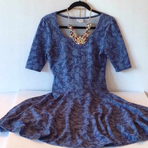 LuLaRoe Dresses & Skirts - 🍃🌹LuLaRoe - 'Nicole' Fly...Fly...Fly Dress